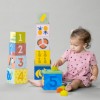 taf toys παιχνίδι δραστηριοτήτων Savannah sort & stack